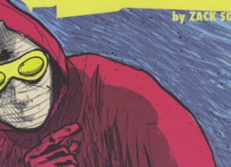 Zack Soto joins Oni Press as Editor secret voice issue 1