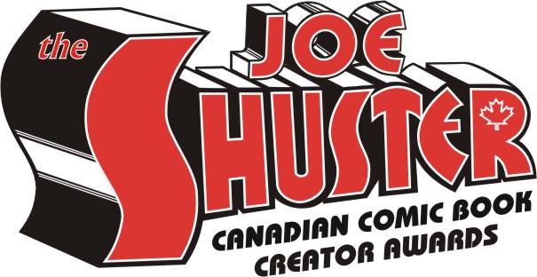 joe shuster awards logo