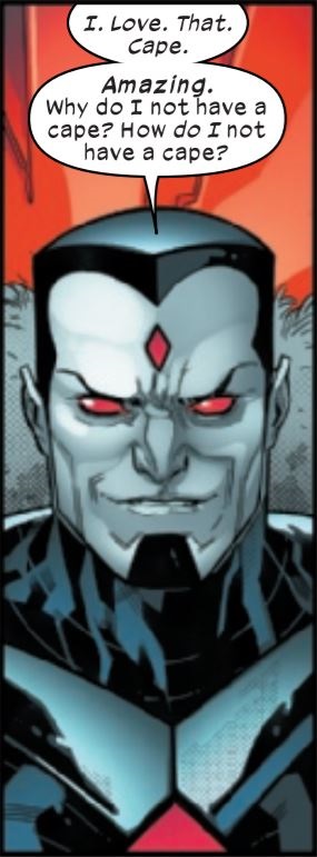 Mr. Sinister Loves Capes