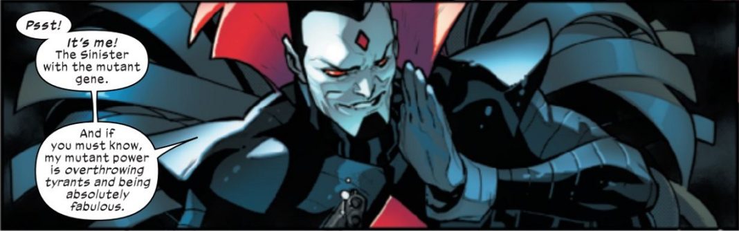 Mr. Sinister Overthrow Tyrant