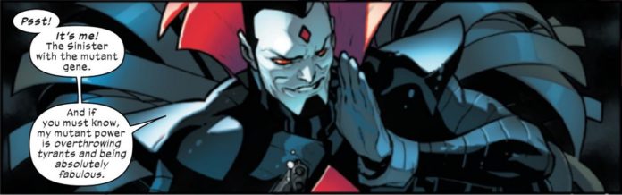 Mutant Mr. Sinister Mr. Sinister Overthrow Tyrant