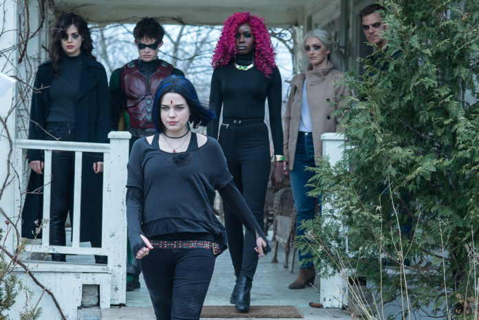 Titans -- Ep. 201 -- "Trigon"