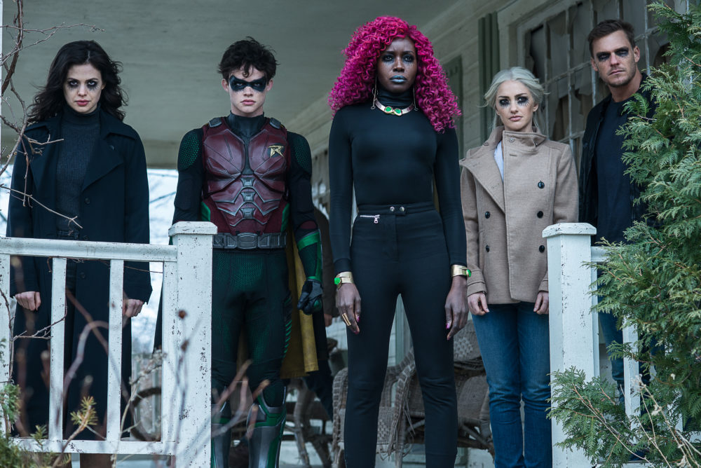 Titans S2E1 Recap