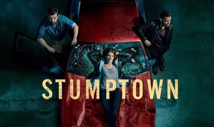 cobie smulders stumptown review poster