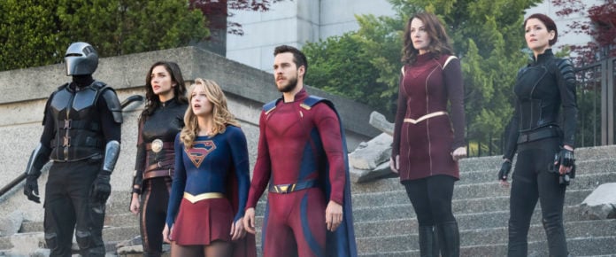 Battles Lost and Won Supergirl S3