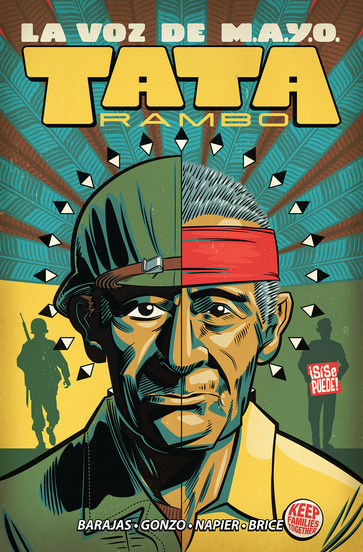 Graphic Novels for Fall 2019: La Voz De M.A.Y.O.: Tata Rambo, Vol. 1