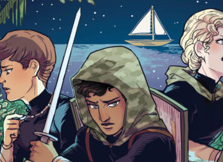 PREVIEW: Meet the Fivers in A THIEF AMONG THE TREES, the first AN EMBER IN THE ASHES prequel GN