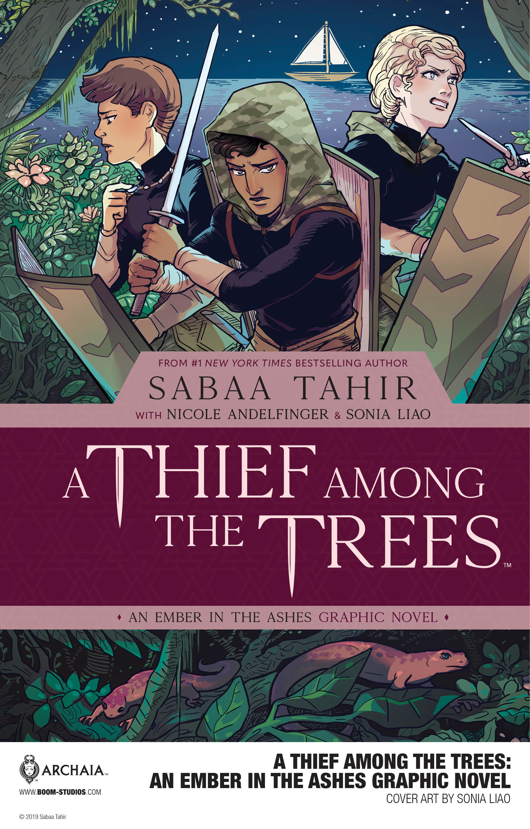 A Thief Among the Trees: An Ember In the Ashes OGN