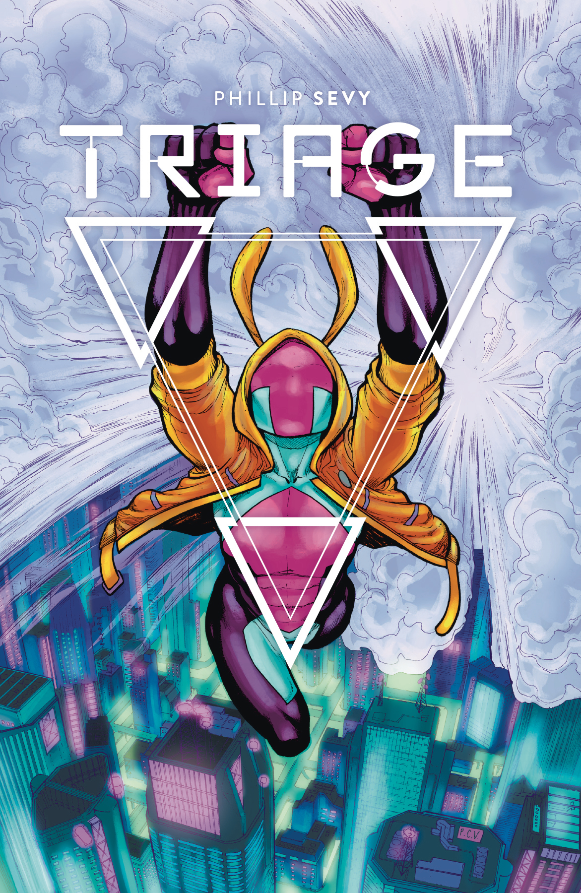 Triage #2 cover by Phillip Sevy