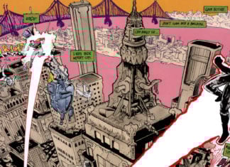 In Conversation with Michel Fiffe Part 1: Doomsday Clock, Mike Patton, and Bloodstrike Michel Fiffe interview