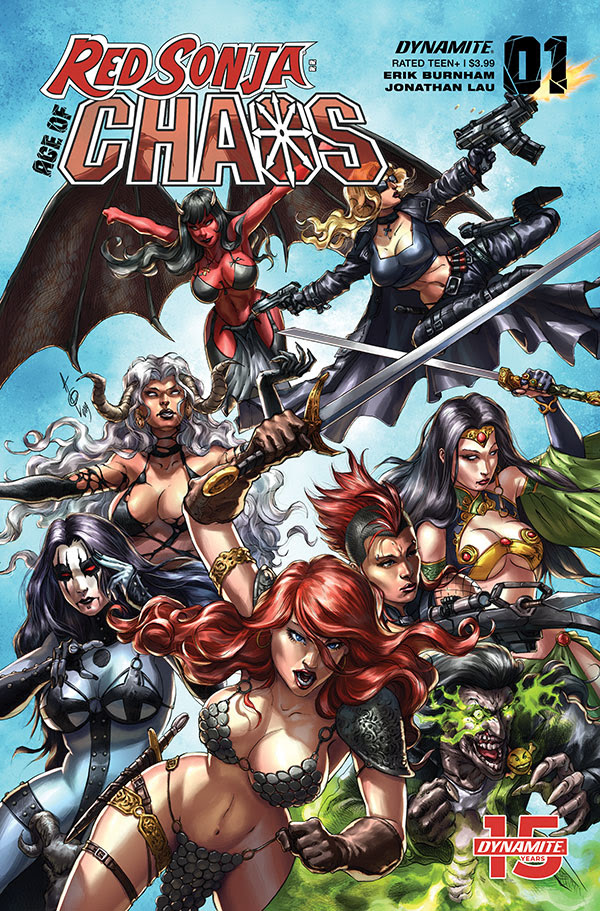 Red Sonja: Age of Chaos