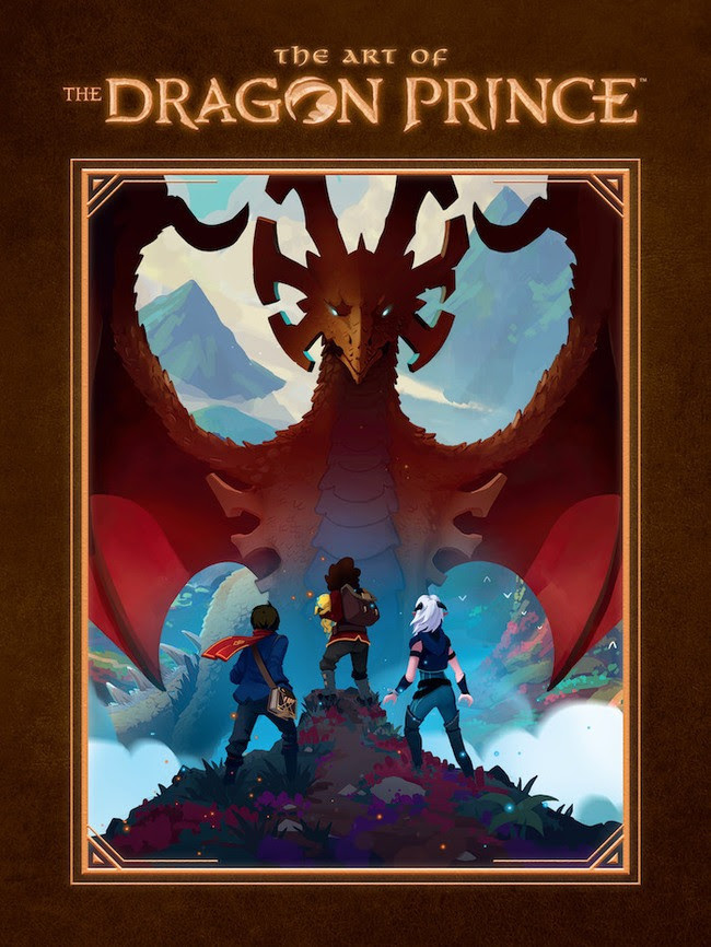 dragon prince art book