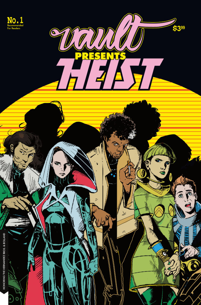 Heist, or How to Steal a Planet #1