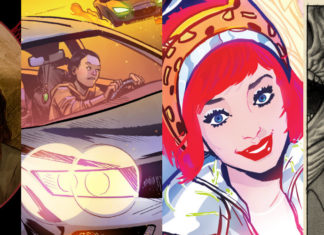 JOSIE & THE PUSSYCATS IN SPACE, Zdarsky & Loo’s AFTERLIFT, and more coming to Comixology for Halloween