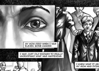 A Year of Free Comics: AN OLD MAN, LOOKING turns your fears into a tangible antagonist An Old Man, Looking