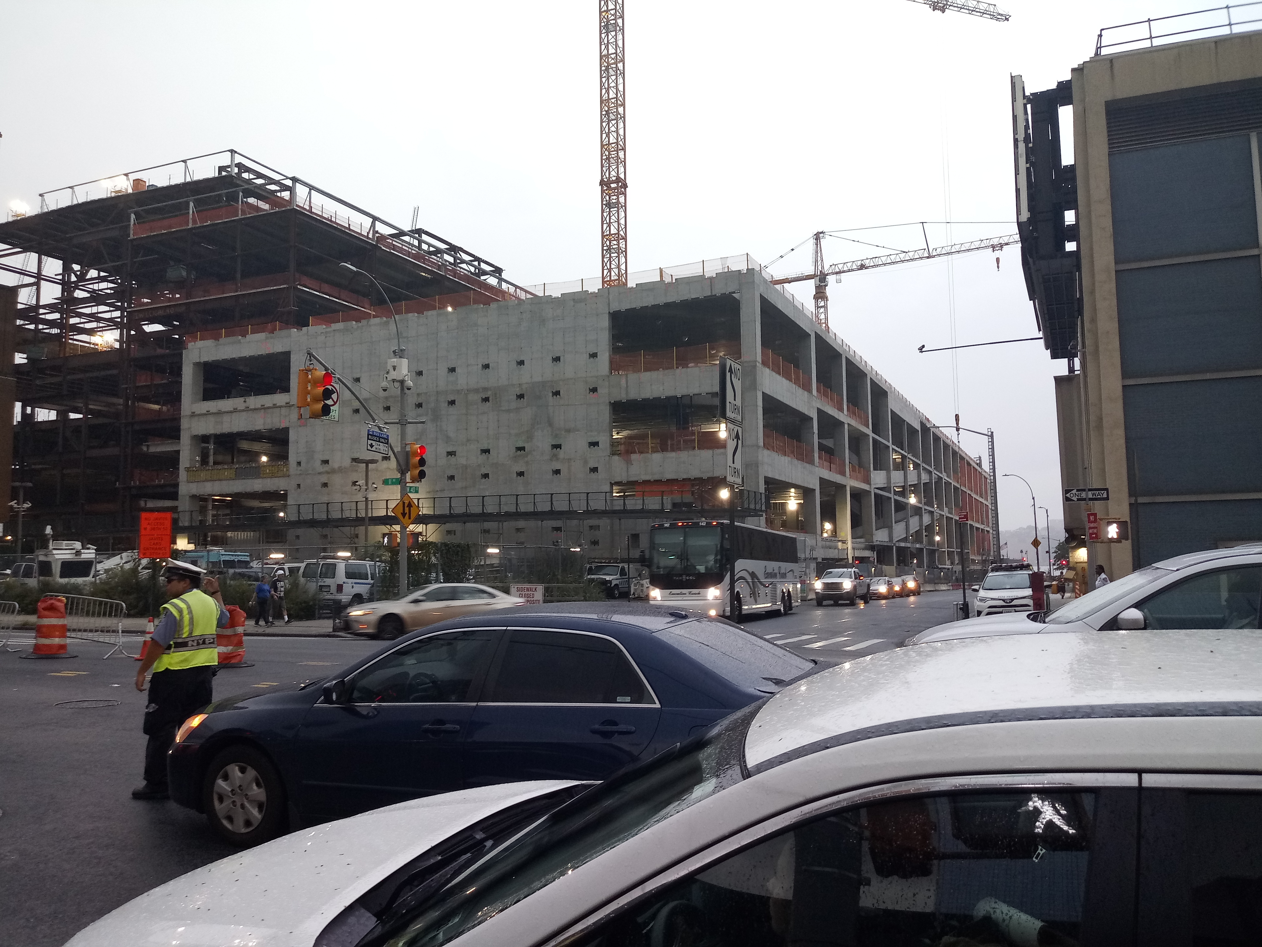 Javits construction