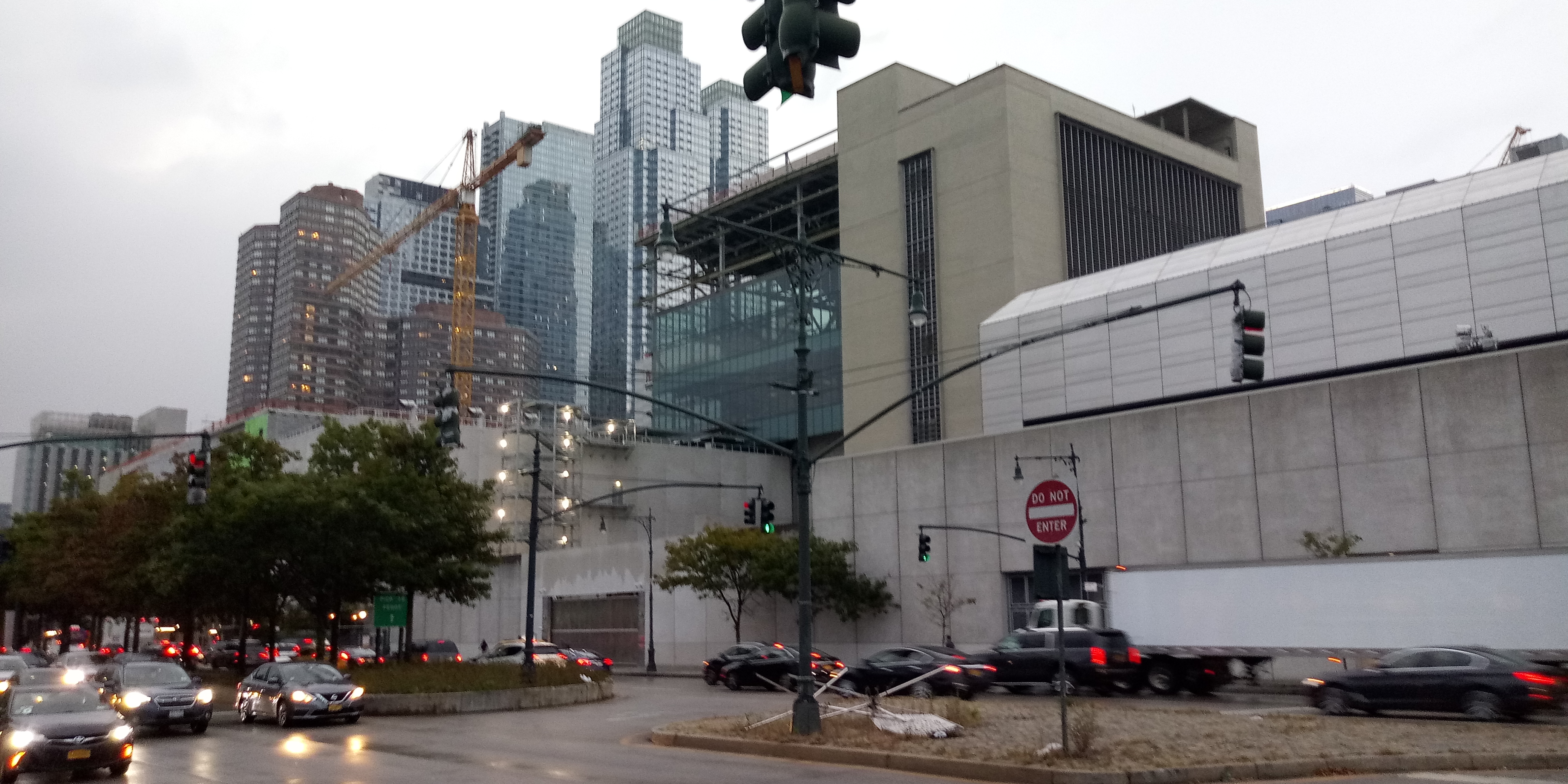 Javits construction