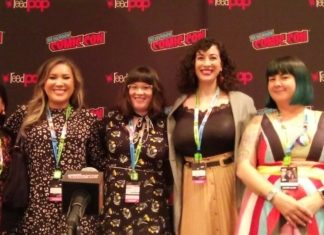 NYCC ’19: “Is This a Kissing Book?!” panel asks the important questions