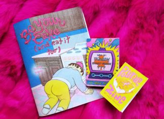 REVIEW: Allie Trigoso employs absurdity to make dark subjects easier to swallow