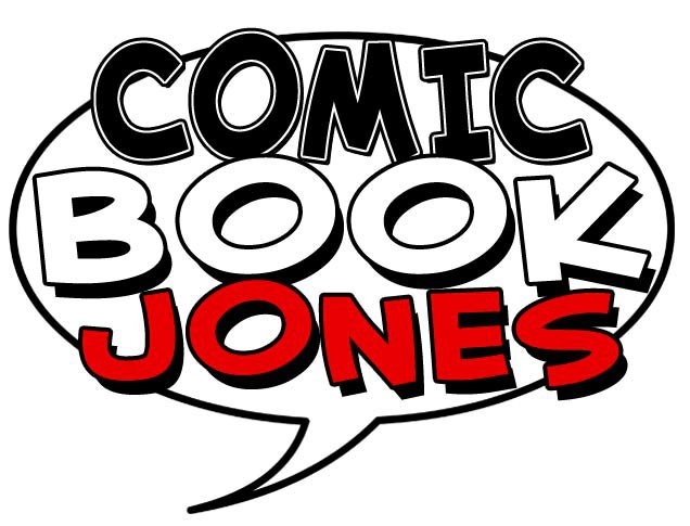 comic book jones logo