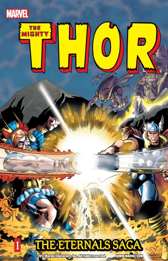 eternals storylines Thor