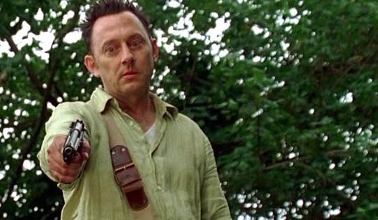 Ben Linus Holds Gun