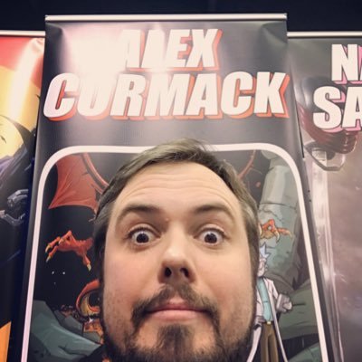 Alex Cormack comics photo