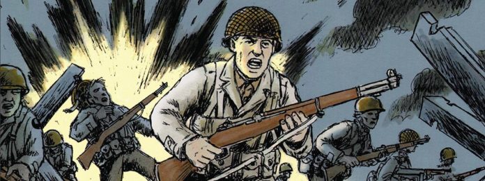 War comics - Normandy by Wayne Vansant