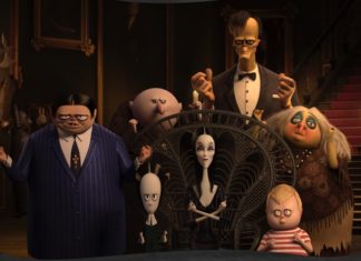REVIEW: THE ADDAMS FAMILY should have been creepier and kookier Addams Family