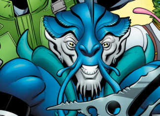 NYCC ’19: Dark Horse and Panda Mony Toys partner for ALTER NATION graphic novel, digital comic