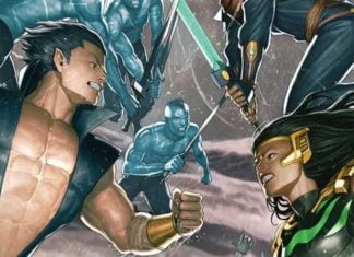 ATLANTIS ATTACKS the Agents of Atlas in new Marvel miniseries