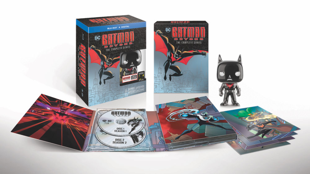 Will Friedle Batman Beyond blu ray