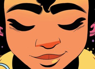 EXCLUSIVE PREVIEW: Get into the groove with b.b. free #1 & a new Brittney Williams variant cover b.b. free #1 variant cover by Brittney Williams