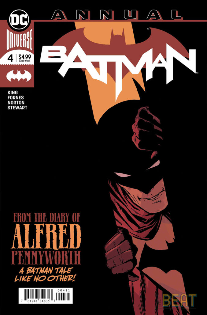 Batman Annual #4 Cover