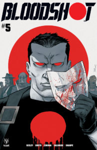 Valiant January 2020 solicits: Bloodshot #5