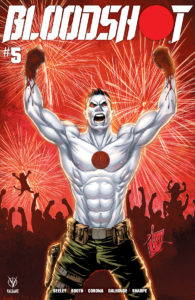 Valiant January 2020 solicits: Bloodshot #5