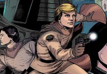 EXCLUSIVE PREVIEW: Read the entire first chapter of BATTLESTAR GALACTICA: (CLASSIC) COUNTERSTRIKE trade paperback Battlestar Galactica Counterstrike