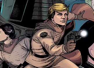 EXCLUSIVE PREVIEW: Read the entire first chapter of BATTLESTAR GALACTICA: (CLASSIC) COUNTERSTRIKE trade paperback Battlestar Galactica Counterstrike