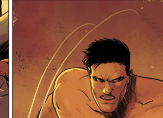 PREVIEW: BATMAN #82, men without shirts