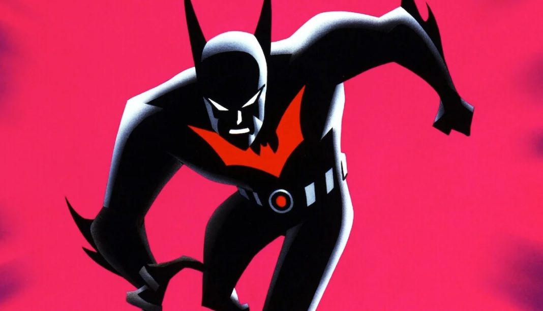 Batman Beyond remastered clip