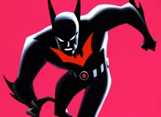 Check out a BATMAN BEYOND remastered clip Batman Beyond remastered clip