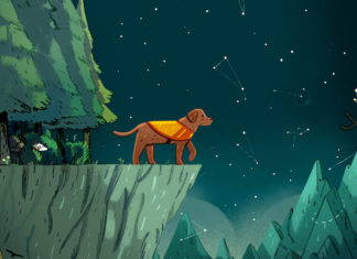 EXCLUSIVE: Archaia announces BEAR, a kids’ OGN from Pixar writer Ben Queen & artist Joe Todd-Stanton