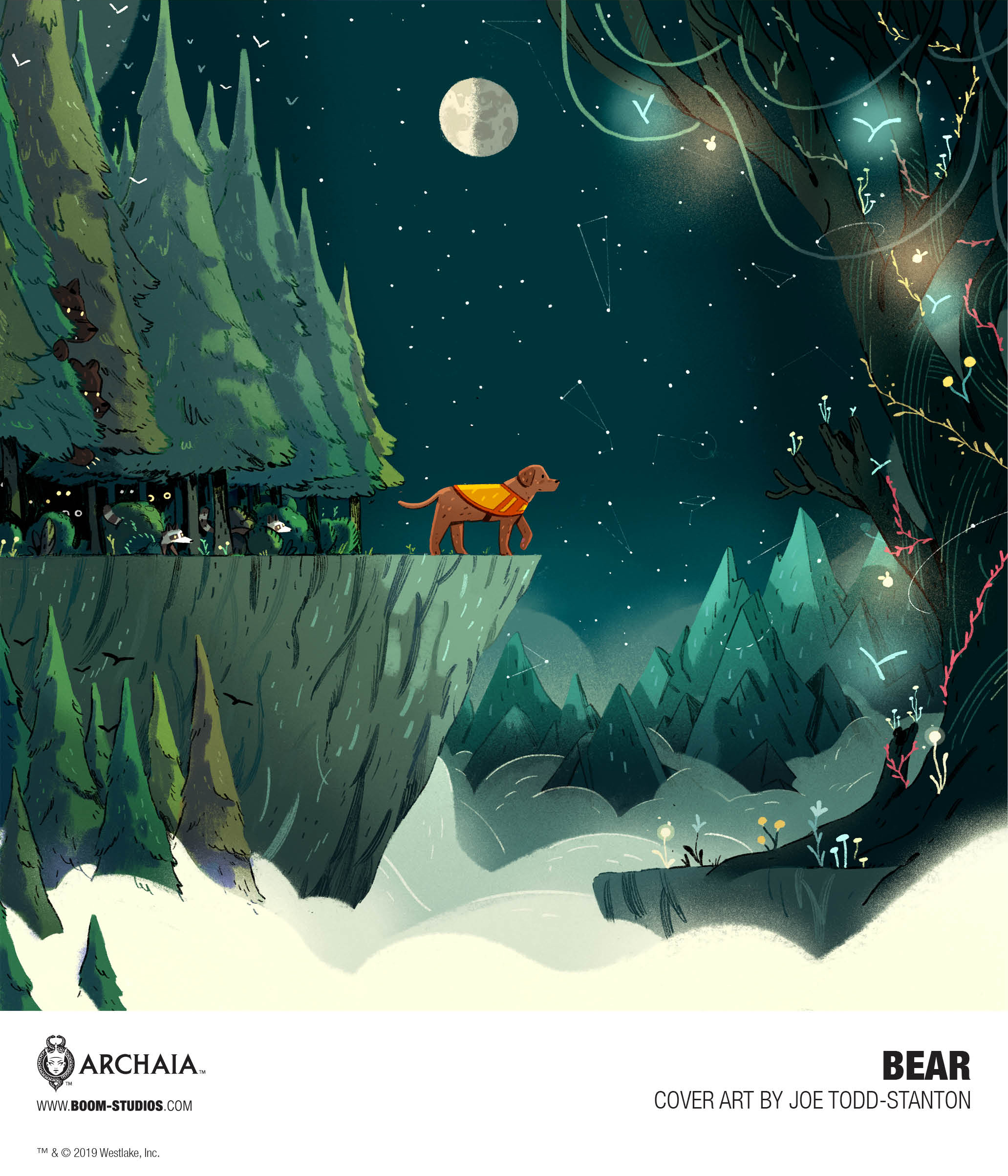 Bear OGN Cover