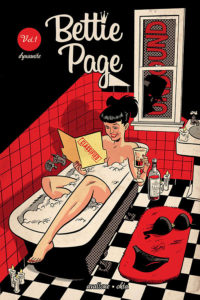 Dynamite January 2020 solicits: Betty Page Unbound TPB
