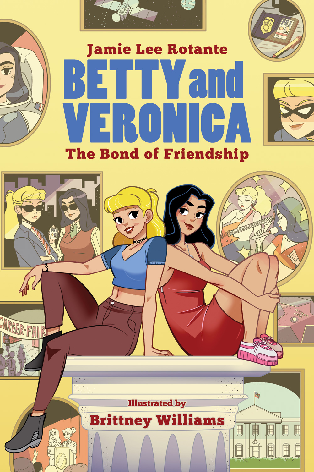 Betty and Veronica: The Bond of Friendship from Archie