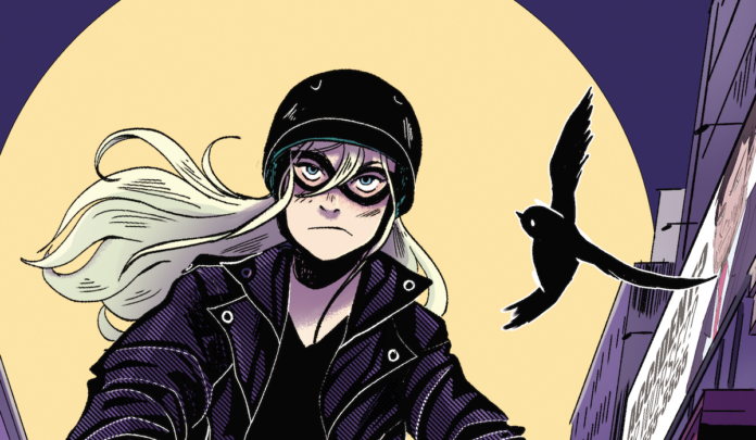 Black Canary Ignite Banner