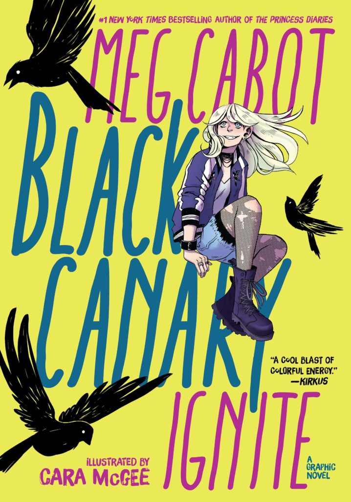 Black Canary: Ignite Cover