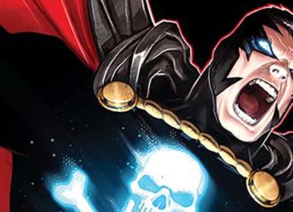 PREVIEW: Max Bemis resurrects the Golden Age character in BLACK TERROR #1 Black Terror