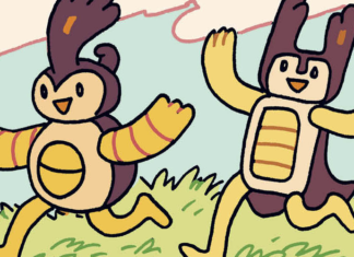 Random House Graphic previews interior art from spring 2020 graphic novels