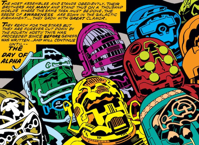 eternals storylines celestials